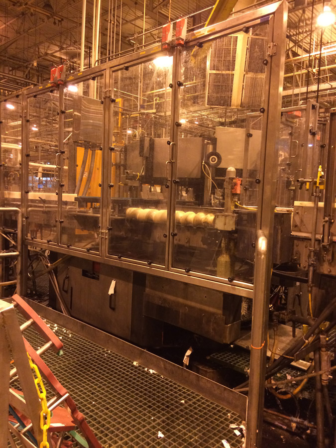 Machinery Guarding Fabrication and Installation